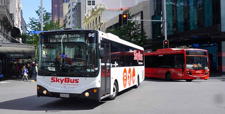 Skybus MAN 16.223 Designline 96 & NZ Bus ADL Enviro200 4006